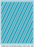 Embossing Folder Candy Cane Stripe / Folder de Grabado Diagonales Descontinuado Cuttlebug