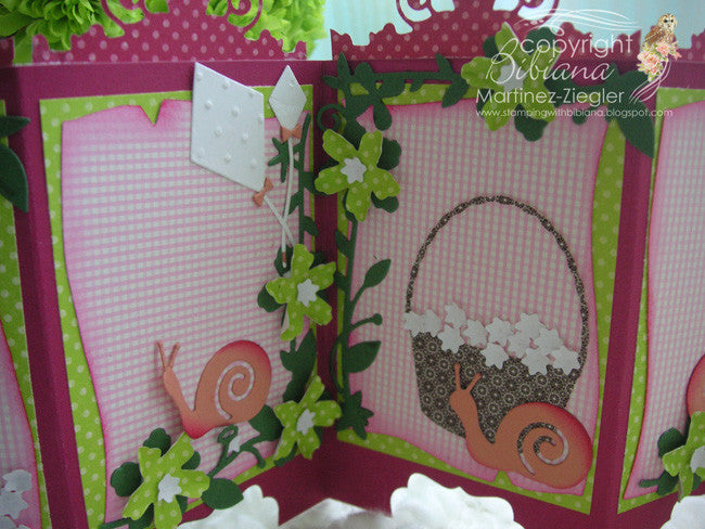 Suaje de Corte de Caracol / Forest Snail Dados de Corte / Suajes / Troqueles Memory Box