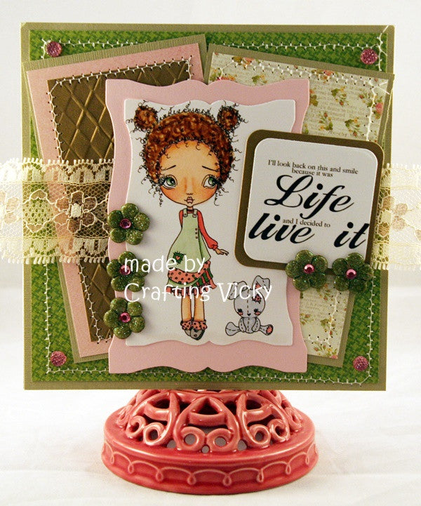 Suaje de Corte de Rectangulo con Corchete / Nesting Frame 1 Dados de Corte / Suajes / Troqueles LifeStyle Crafts