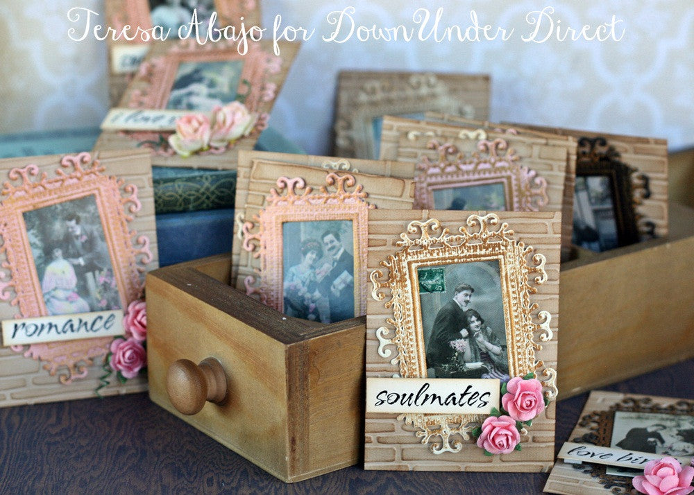 Suaje de Corte de Marco con Ondas  / Frame One Descontinuado Spellbinders