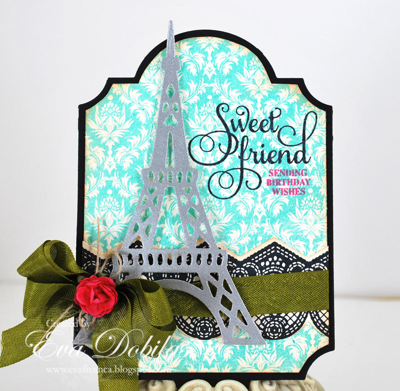 Suaje de Corte de Francia  / French Frills Descontinuado Spellbinders