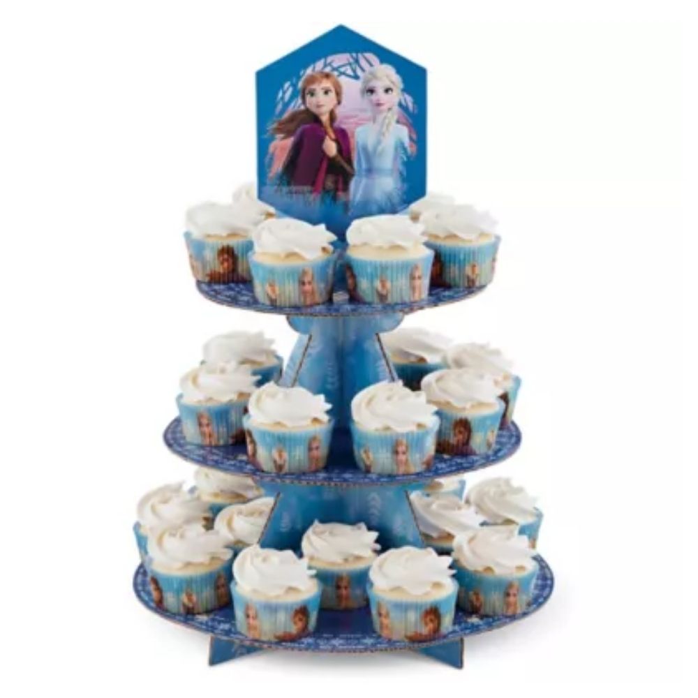 Frozen 2 Treat Stand / Base Para Cupcakes Frozen 2 Repostería Wilton