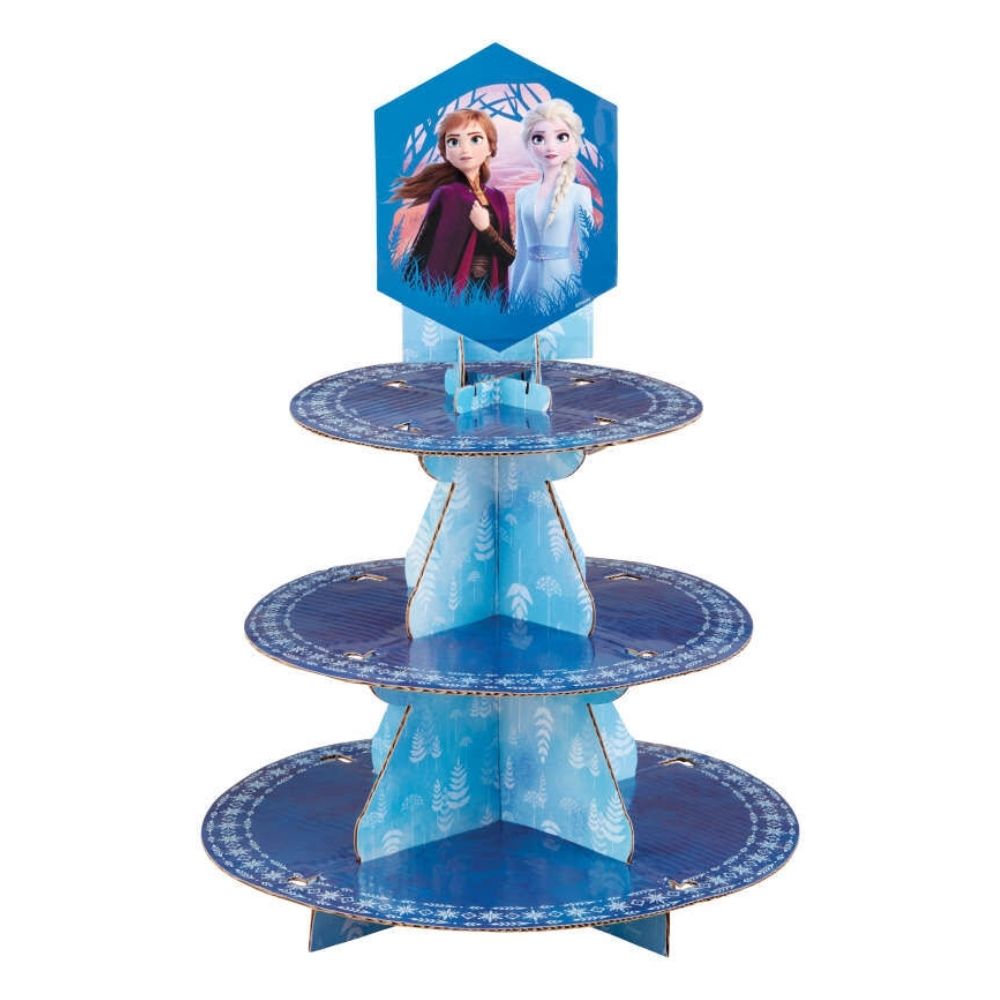 Frozen 2 Treat Stand / Base Para Cupcakes Frozen 2 Repostería Wilton