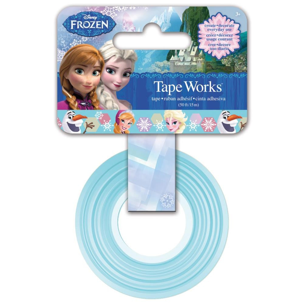 Washi Tape Frozen / Cinta Adhesiva Frozen