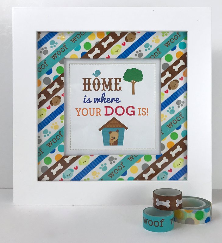 Bitty Bones Washi Tape / Cinta Adhesiva Huesitos Descontinuado Doodlebug