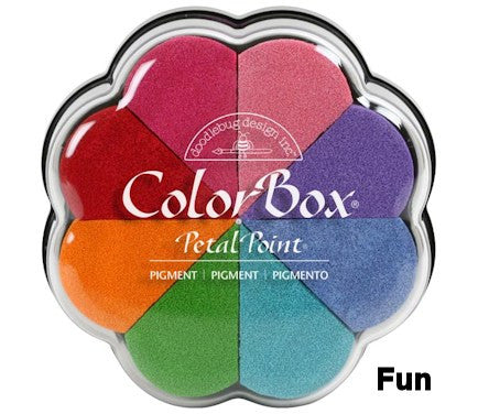 Petal Point Fun Pigment Ink Pad / Cojines de Tinta para Sellos Descontinuado Colorbox