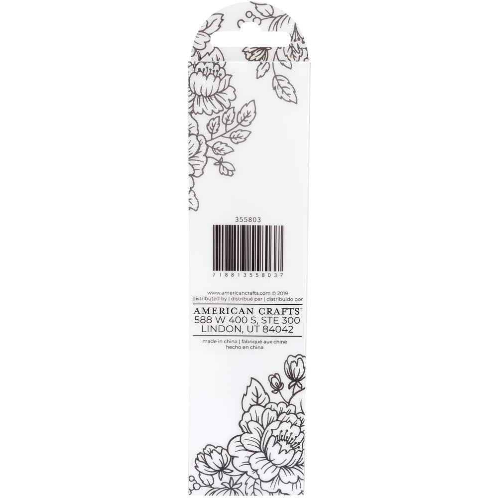 Designer Crochet Hooks  / Gancho para Tejer 10mm Tejido The Hook Nook