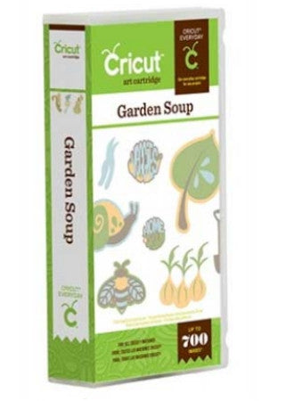 Garden Soup Cartridge / Cartucho Jardin Descontinuado Cricut