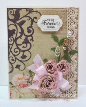 Garden Weave S2-006 / Suaje de Corte de Enredadera de Flores Descontinuado Spellbinders