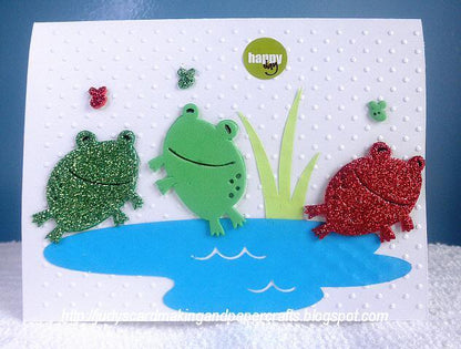 Dies Garden Creatures / Suaje de Corte de Jardin Dados de Corte / Suajes / Troqueles Cuttlebug