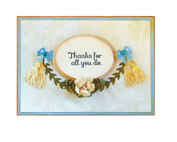 Shapeabilities Dies Victorian Tassels / Suajes de Corte Victoriano Descontinuado Spellbinders