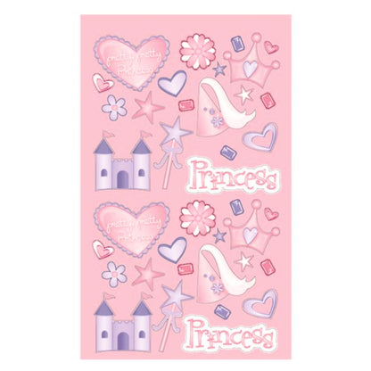 Sticker Book Pretty Princess  / 286 Estampas de Princesa Stickers Darice