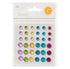 Lemon Lush Adhesive Gems 36 Pkg / Gemas Autoadhesivas Descontinuado American Crafts