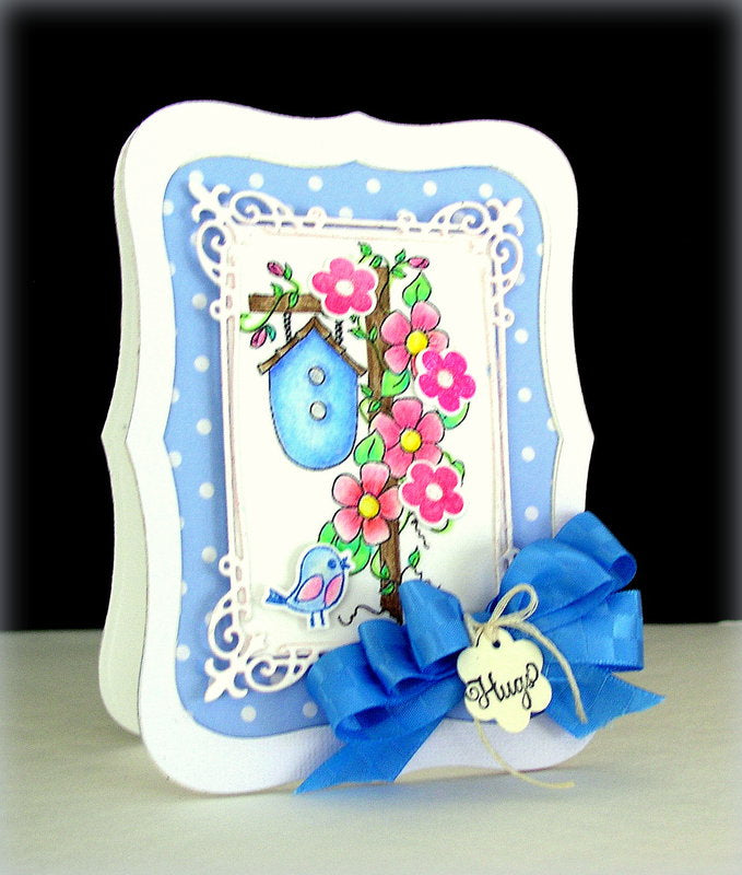 Ornate Frame Dies / Suajes de Marcos Decorativos Dados de Corte / Suajes / Troqueles BoBunny