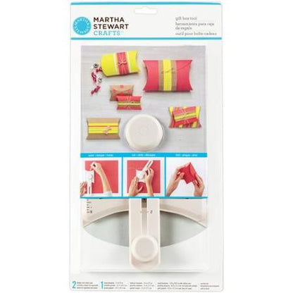 Pillow Gift Box Tool / Herramienta para hacer Cajitas de Almohada Descontinuado Martha Stewart