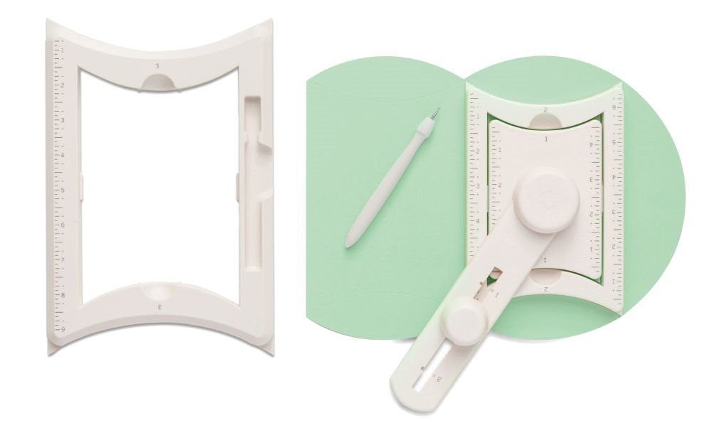 Pillow Gift Box Tool / Herramienta para hacer Cajitas de Almohada Descontinuado Martha Stewart