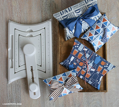 Pillow Gift Box Tool / Herramienta para hacer Cajitas de Almohada Descontinuado Martha Stewart