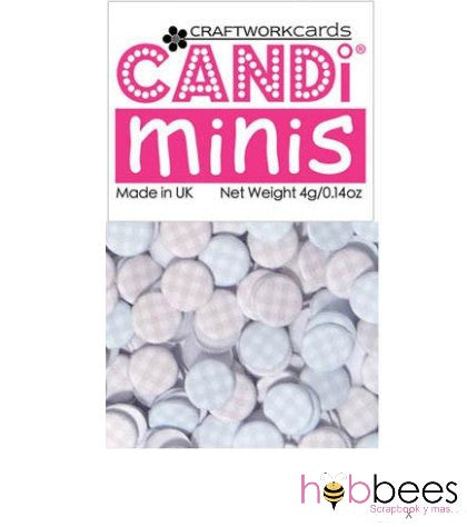 Gingham - Fantasy Candi Minis Descontinuado Candi