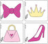 Girly Girl Dies / Suaje de Niñas Descontinuado Cuttlebug