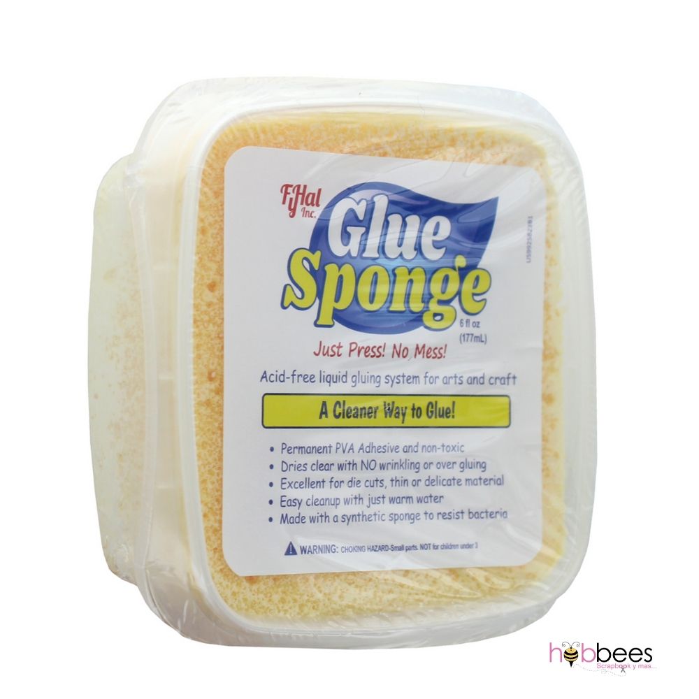 Glue Sponge / Pegamento en Esponja Adhesivos / Pegamentos Fayhal