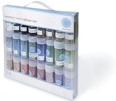 Glitter Set / Juego de Brillantina Descontinuado Martha Stewart