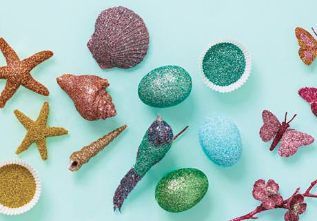 Glitter Set / Juego de Brillantina Descontinuado Martha Stewart