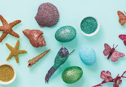 Extra Fine Glitter Set / Set de Brillantina (8 unds) Descontinuado American Crafts