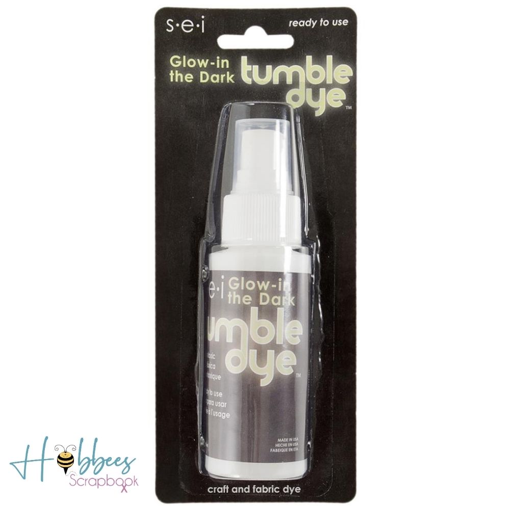 Glow in Dark Craft and Fabric Spray / Spray para Tela Brillo en la Oscuridad Descontinuado SEI