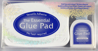 Adhesive Glue Pad / Cojín para Aplicar Adhesivo Adhesivos / Pegamentos TSUKINEKO