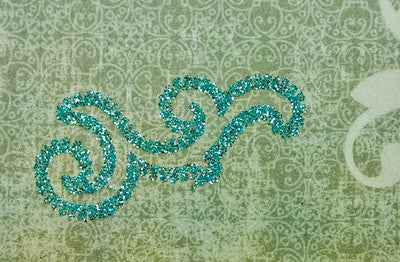 Extra Fine Glitter Set / Set de Brillantina (8 unds) Descontinuado American Crafts