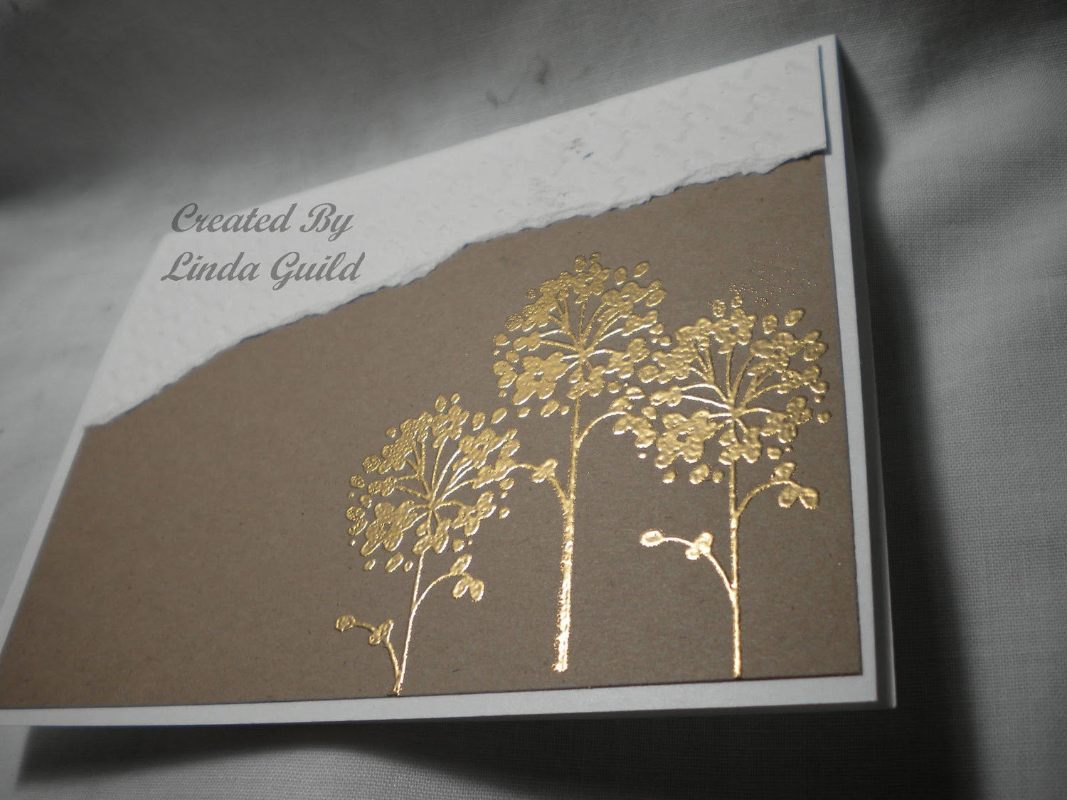 Gold Embossing Powder / Polvos de Realce Oro Polvos de Embossing Ranger