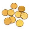 Gold 1.25 Inch Expander Discs / Anillos Dorados para Libreta o Agenda