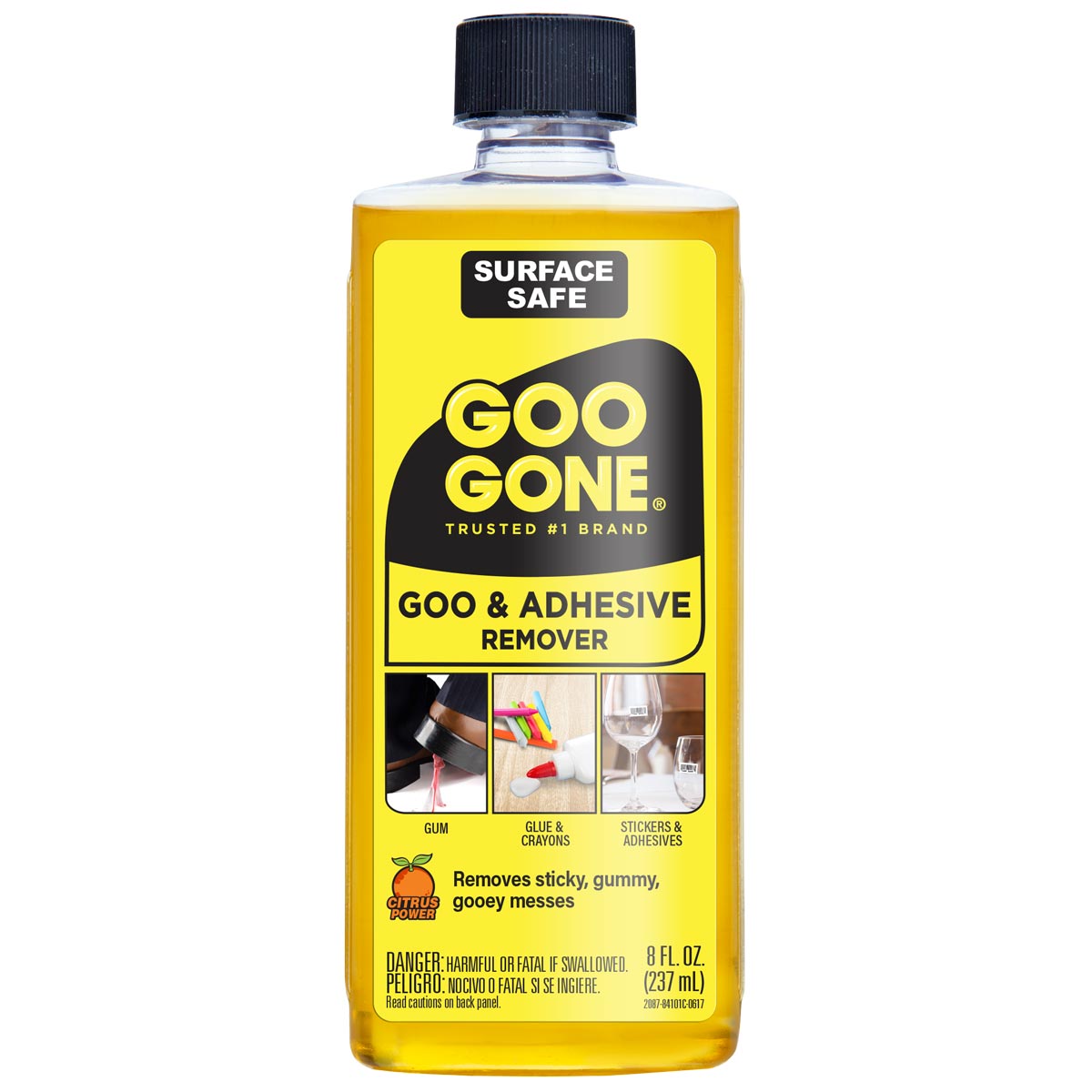 Goo Gone Original 8oz  / Removedor de Adhesivo 236ml Descontinuado Goo Gone