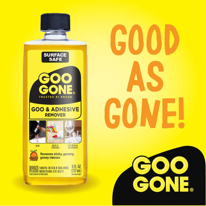 Goo Gone Original 8oz  / Removedor de Adhesivo 236ml Descontinuado Goo Gone
