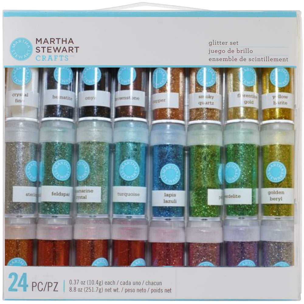 Glitter Set / Juego de Brillantina Descontinuado Martha Stewart