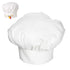 Adult Chef Hat / Gorro de Chef para Adultos Repostería Mark Richards