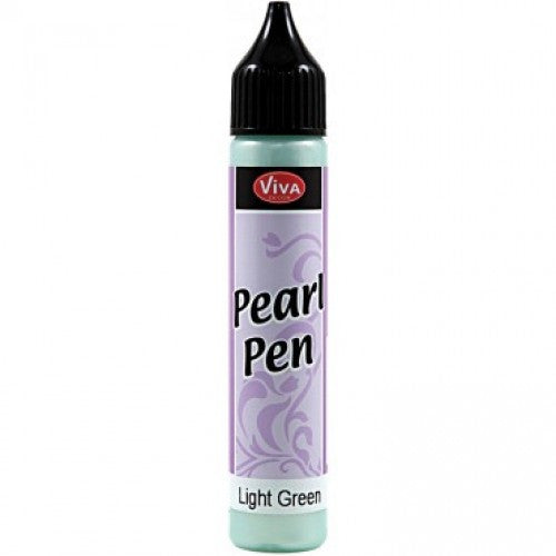 Pearl Pen Light / Gel Verde Ligero