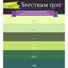 Spectrum Noir Greens 6 pz. / Marcadores con Base de Alcohol