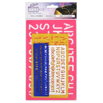 ABC and Numbers Guides Set / 4 Guías de Abecedario y Números Descontinuado Studio 71