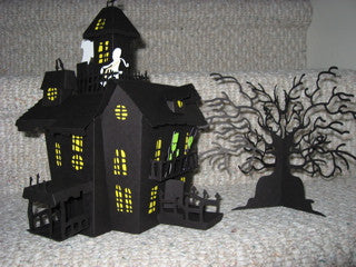 Happy Hauntings Cartridge / Cartucho Halloween Descontinuado Cricut