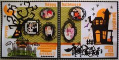 Happy Hauntings Cartridge / Cartucho Halloween Descontinuado Cricut