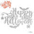 Suaje Happy Halloween Dados de Corte / Suajes / Troqueles Hobbees