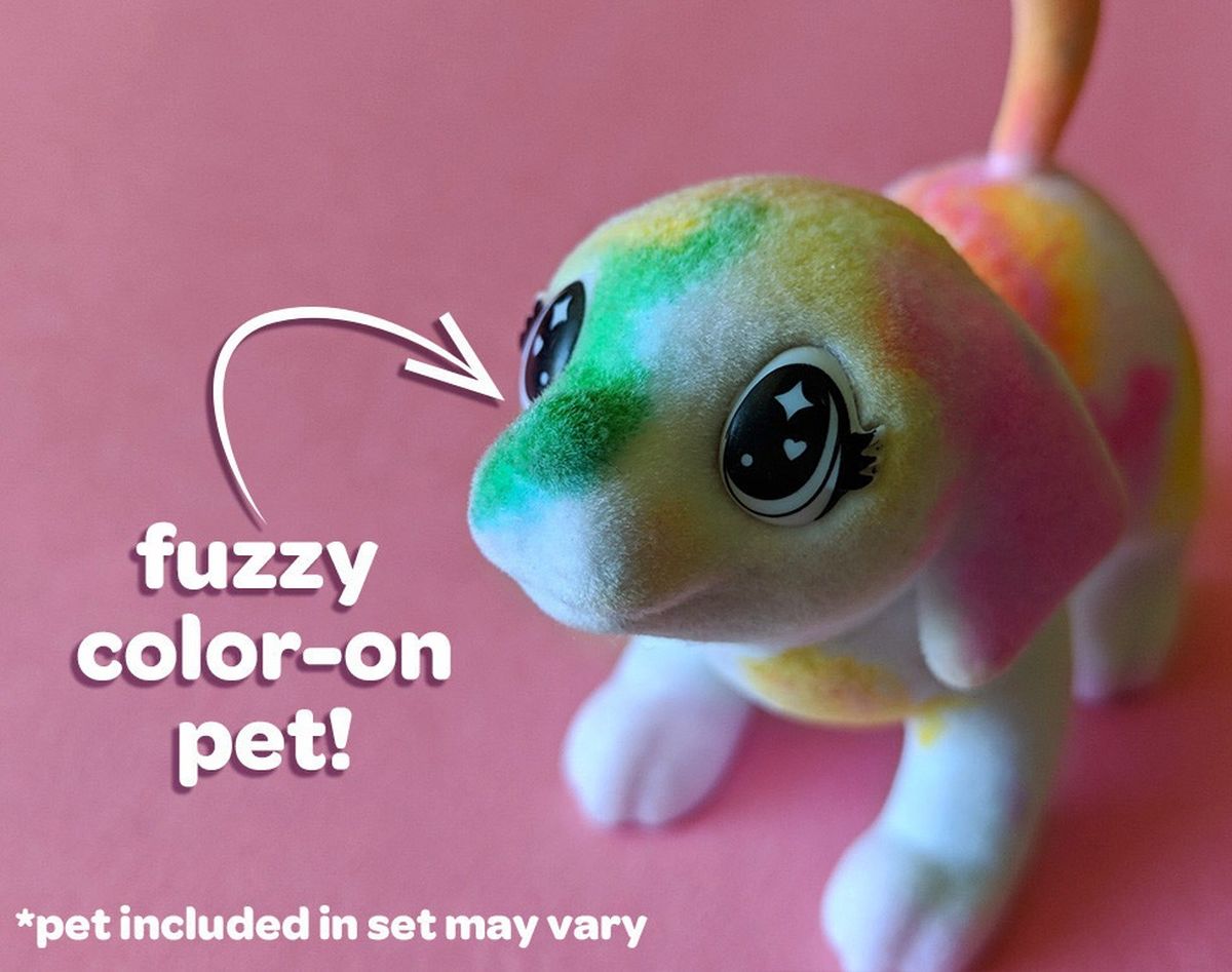 Scribble Scrubbie Pets Rabbit &amp; Hamster / Dibujo 3D Conejo y Hamster Descontinuado Crayola