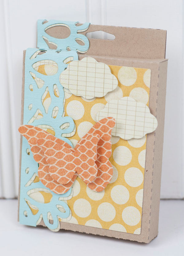 Suaje de Corte de Caja que Cuelga / Hanging Box Descontinuado LifeStyle Crafts