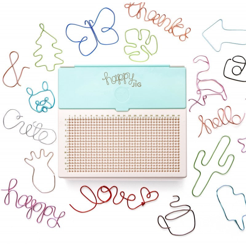 Happy Jig Color Wire Mint / Alambre Color Menta Accesorios We R Memory Keepers