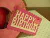 Happy Birthday Edge Punch / Perforadora Orilla Profunda Feliz Cumpleaños