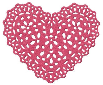 Suaje de Corte de Tapete de Corazon / Heart Doily Descontinuado LifeStyle Crafts