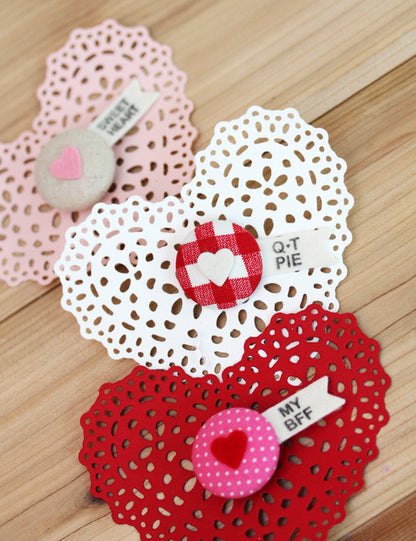 Suaje de Corte de Tapete de Corazon / Heart Doily Descontinuado LifeStyle Crafts