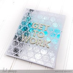 Paquete Especial Estenciles, Pinturas y Texturas Descontinuado Heidi Swapp