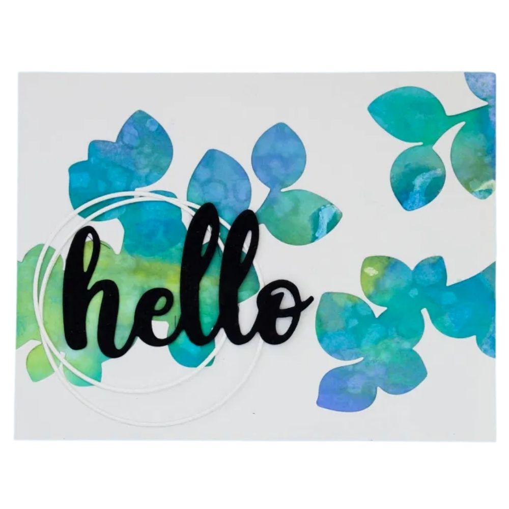 2 1/2" Hello Large Punch / Perforadora Hello de 6.35 cm Descontinuado Ek Success